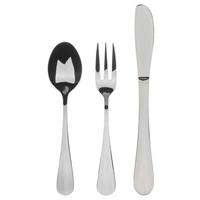BERGNER Besteckset Munich champagne matt beige Edelstahl 24 tlg. Munich champagne matt - beige - BERGNER