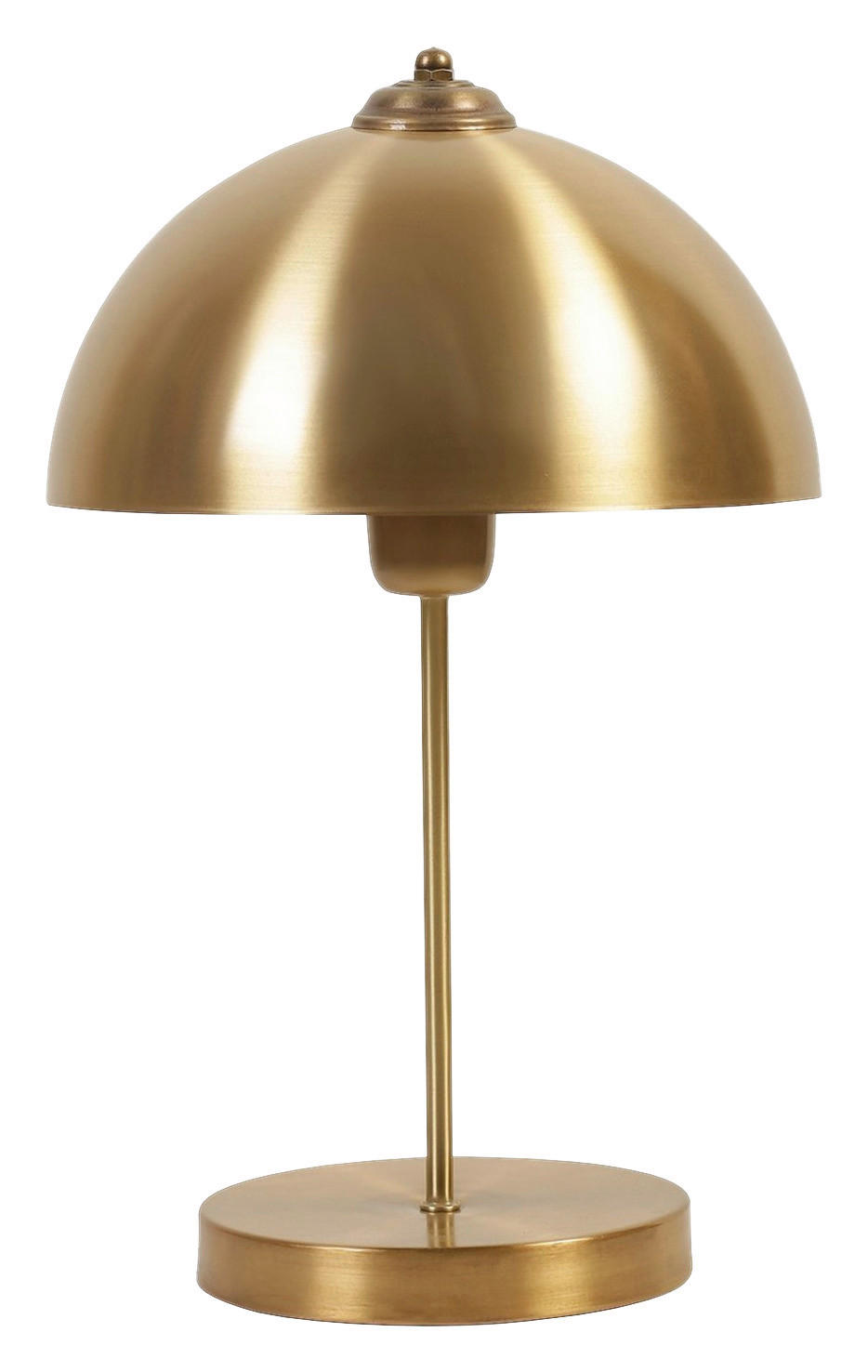 Opviq Tischleuchte gold Metall B/H/T/L/D: ca. 25x40x25x25x25 cm E27 1 Brennstellen Tischleuchte_8754-1 - gold (25,00/25,00/40,00cm) - Opviq