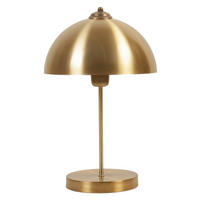 Opviq Tischleuchte gold Metall B/H/T/L/D: ca. 25x40x25x25x25 cm E27 1 Brennstellen Tischleuchte_8754-1 - gold (25,00/25,00/40,00cm) - Opviq