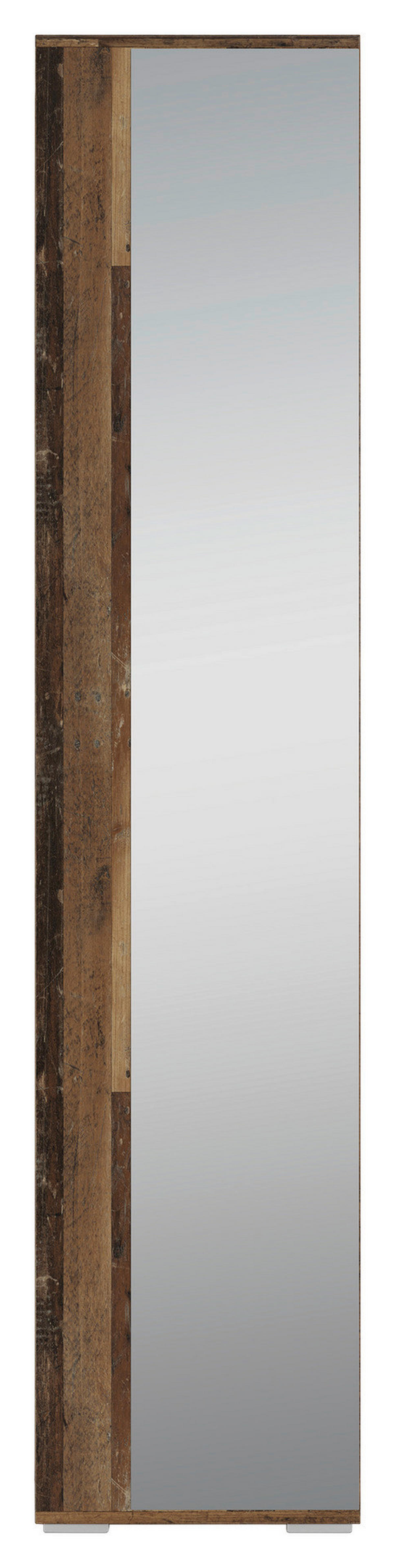 Hochschrank BEN Eiche Old Wood Nachbildung B/H/T: ca. 40x184x35 cm BEN - Eiche (40,00/184,00/35,00cm) - byLIVING
