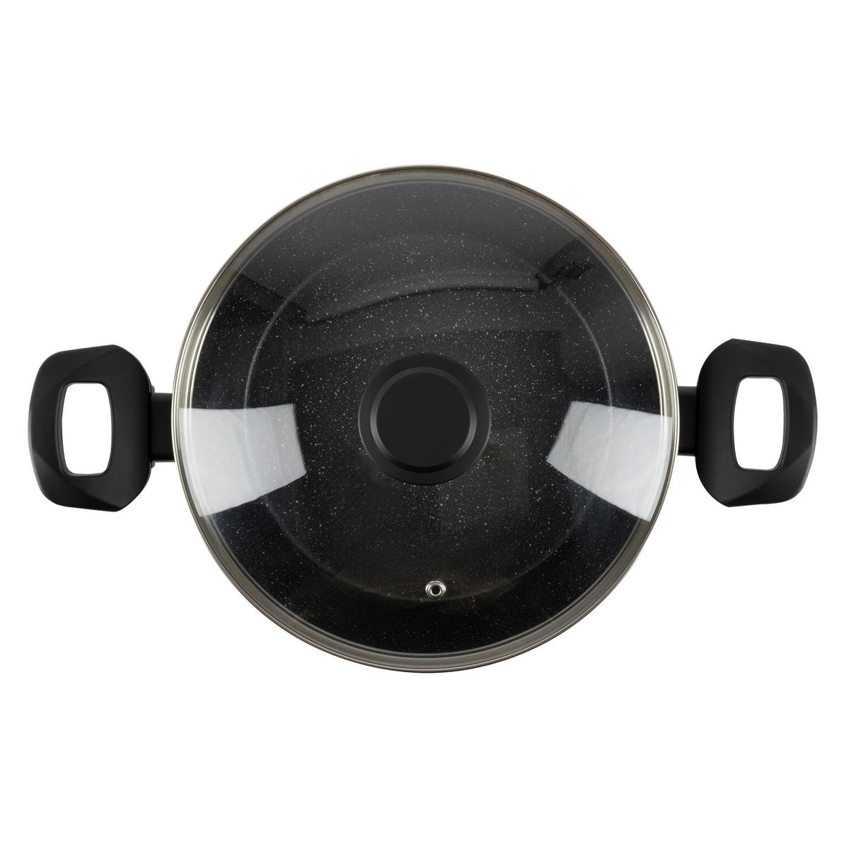 SAN IGNACIO Kochgeschirrset Tormes schwarz Aluminium Tormes - schwarz - SAN IGNACIO