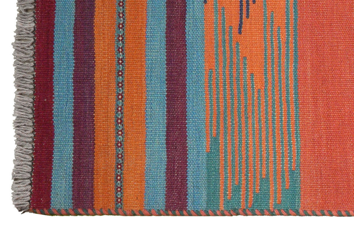PersaTepp Teppich Kelim Gashgai multicolor B/L: ca. 64x207 cm Kelim Gashgai - multicolor (64,00/207,00cm) - PersaTepp