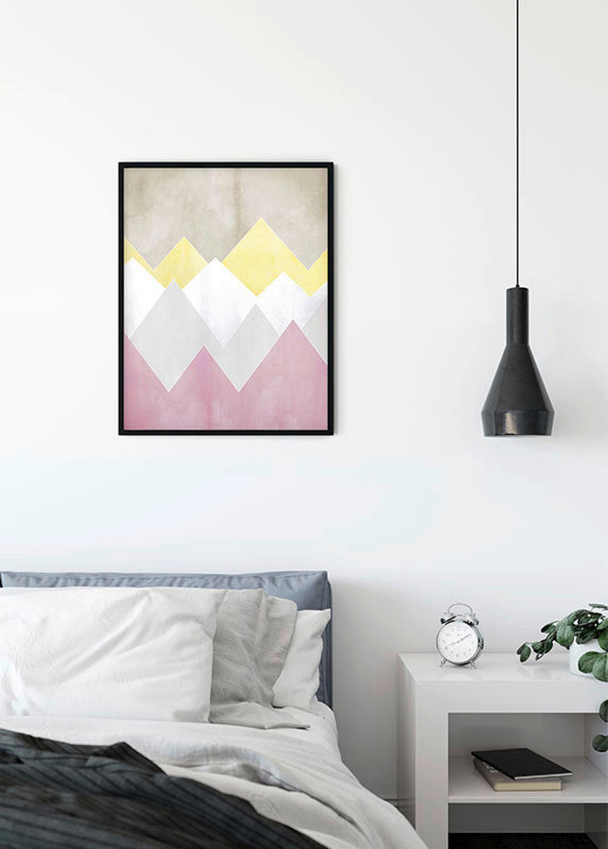 Komar Poster Sunrise Mountain Spring Sunrise Mountain Spring - (40,00/50,00cm) - Komar