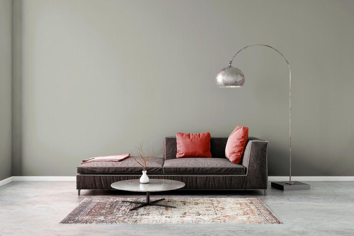 A.S.Création Vliestapete weiß B/H/D: ca. 53x1005x8,5 cm Vliestapete - weiß (8,50/1005,00cm) - A.S.Creation