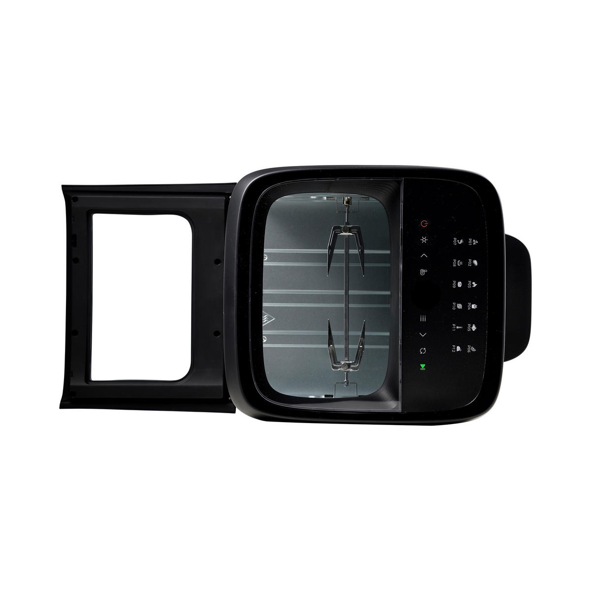 MASTERPRO Heißluftfritteuse ROCKET CYCLONE 1200 - schwarz - MASTERPRO