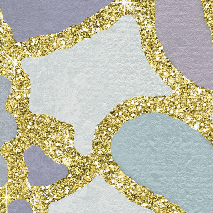 Komar Fototapete Groovy Bloom B/L: ca. 300x250 cm Groovy Bloom - (300,00/250,00cm) - Komar