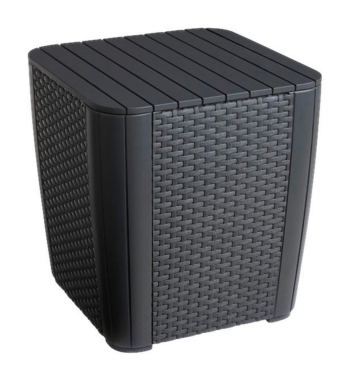 Allibert Balkonset Iowa Graphit Kunststoff Iowa - Graphit/grau - Allibert