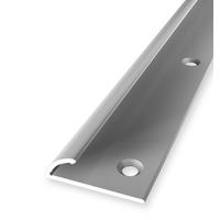 Abschlussprofil silber B/L: ca. 2,1x270 cm pro Stück Abschlussprofil_Wand-/Bodenvinyl - silber (270,00/2,10/0,50cm)