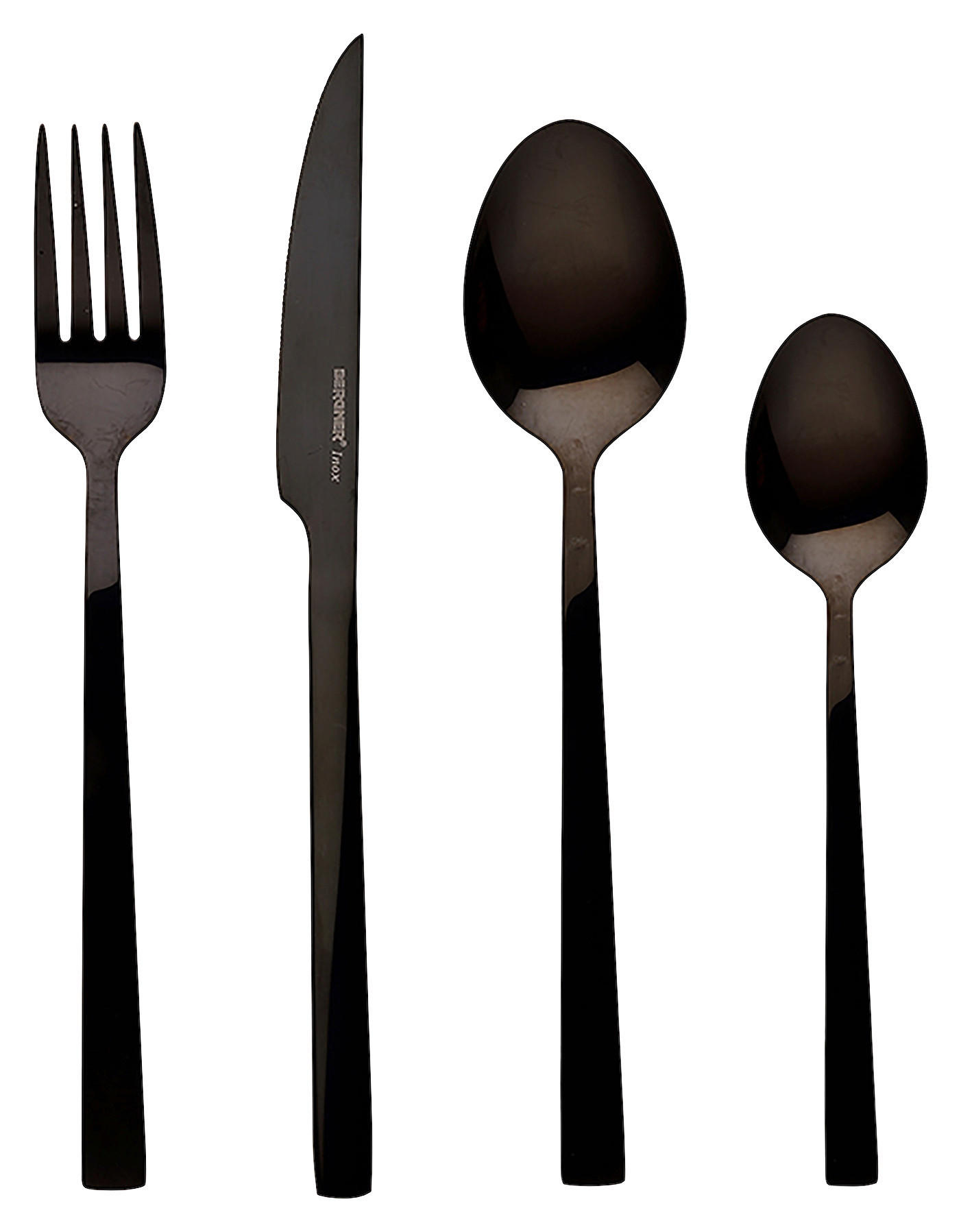 BERGNER Besteckset SOFIA silber Edelstahl 16 tlg. SOFIA - silber - BERGNER