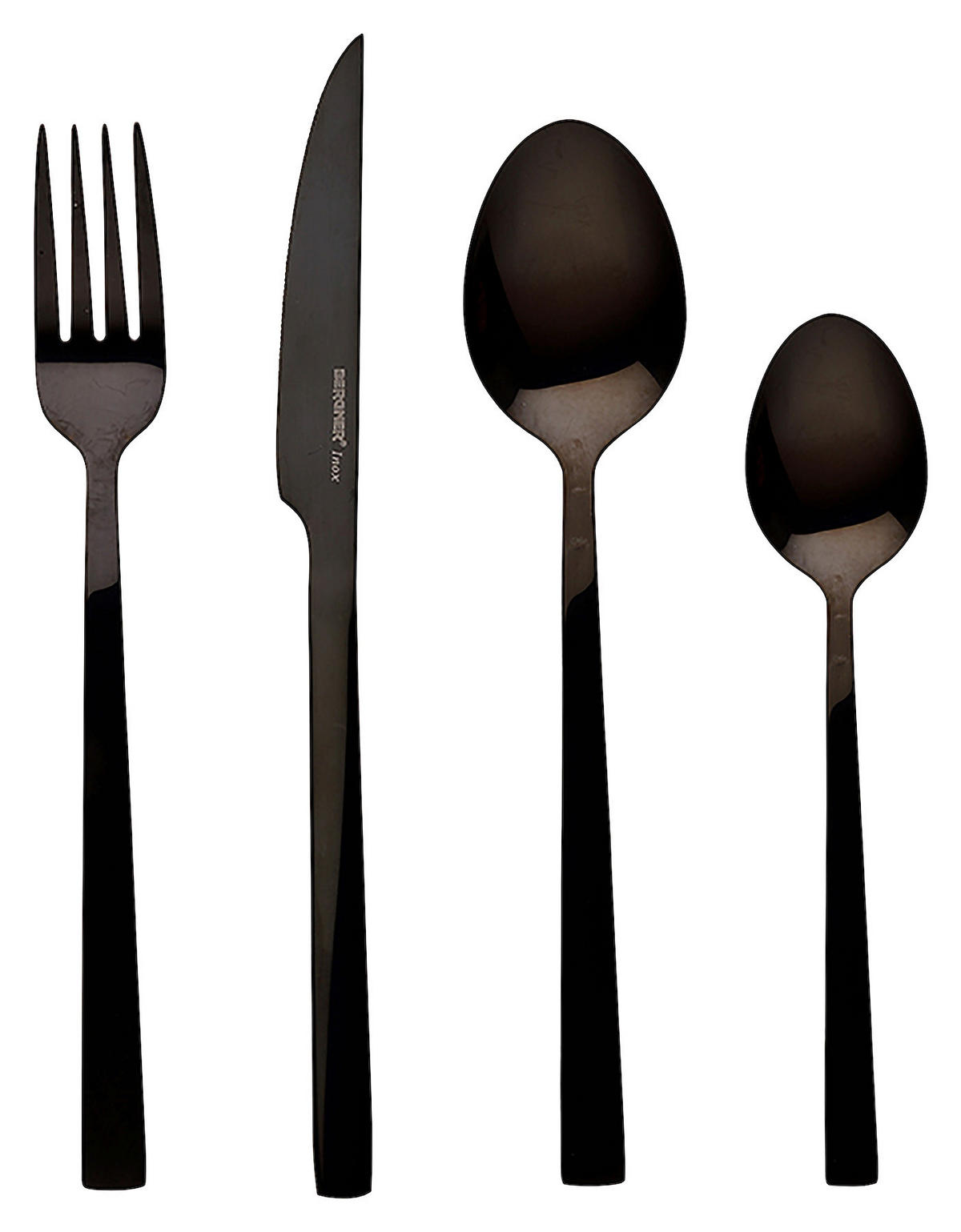 BERGNER Besteckset SOFIA silber Edelstahl 16 tlg. SOFIA - silber - BERGNER