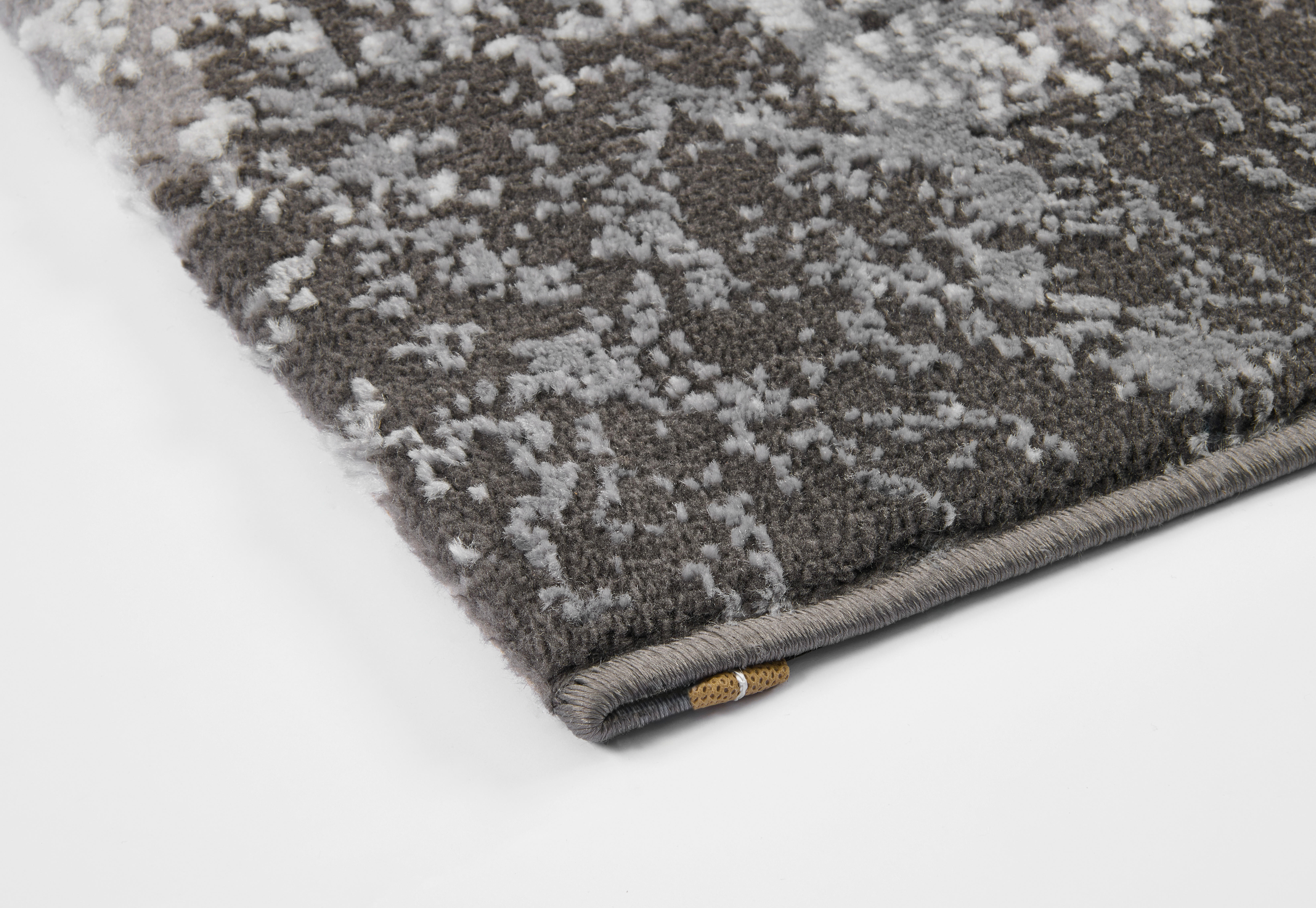 Webteppich Cosmo anthrazit B/L: ca. 120x170 cm Cosmo - anthrazit (120,00/170,00cm)