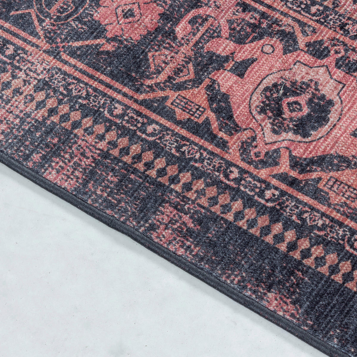Ayyildiz Teppich FIESTA rot B/L: ca. 80x250 cm FIESTA - rot (80,00/250,00cm) - Ayyildiz