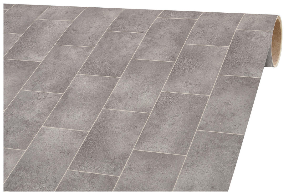 Vinylboden Start grau Fliese B: ca. 400 cm pro m² Start - grau (400,00cm)