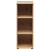 Regal Multi-Stauraum Typ 3 Eiche Artisan Nachbildung B/H/T: ca. 30x83x40 cm Multi-Stauraum Typ 3 - Eiche (30,00/83,00/40,00cm)