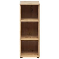 Regal Multi-Stauraum Typ 3 Eiche Artisan Nachbildung B/H/T: ca. 30x83x40 cm Multi-Stauraum Typ 3 - Eiche (30,00/83,00/40,00cm)