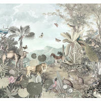 Komar Fototapete Peace and Harmony B/L: ca. 300x280 cm Peace and Harmony - (300,00/280,00cm) - Komar