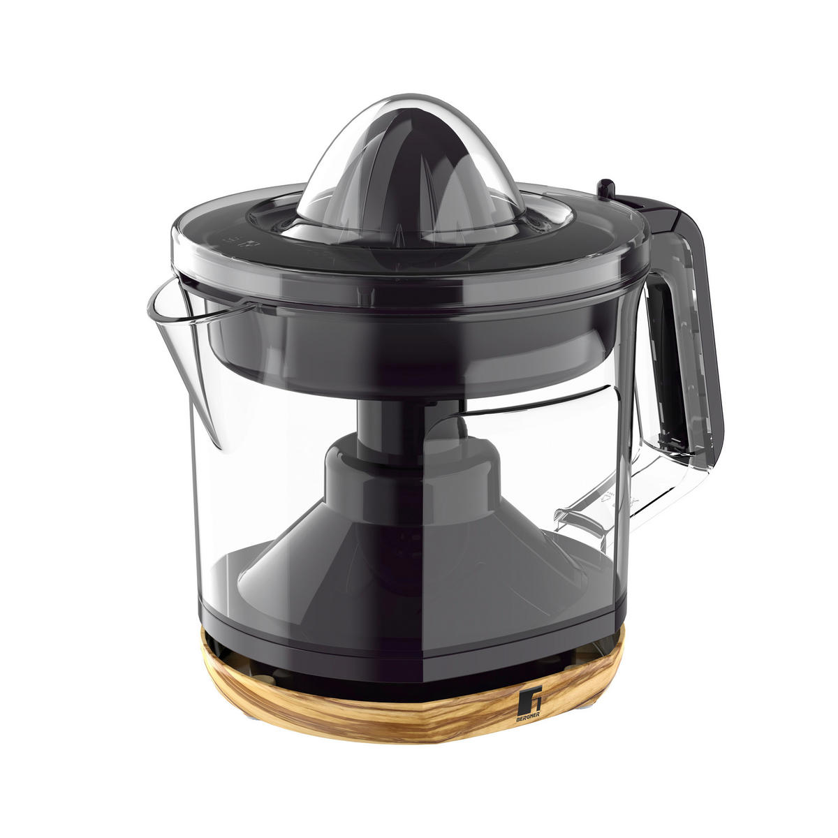 BERGNER Stabmixer schwarz Stahl Kunststoff B/H/L: ca. 18x40,5x20,5 cm COPPER - schwarz (20,50/18,00/40,50cm) - BERGNER