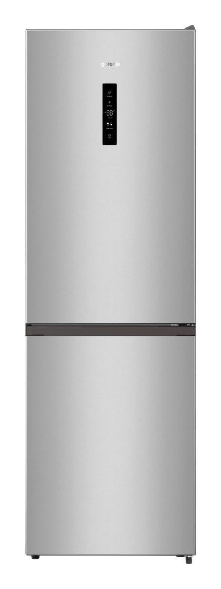 Gorenje Kühl-/Gefrierkombination NRK619CAXL4 Inox B/H/T: ca. 59,5x186x59 cm