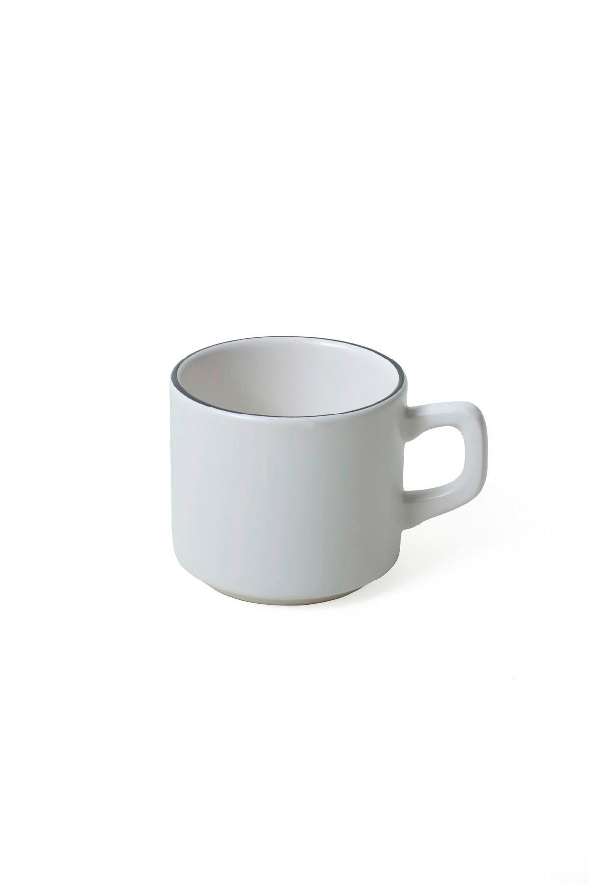 HermiaConcept Teetasse 12-tlg. weiß Steingut 12-tlg. - weiß - HermiaConcept
