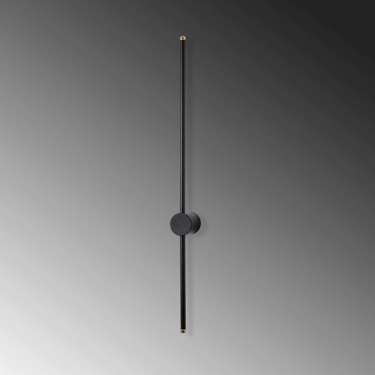 Opviq Wandleuchte schwarz B/H/T/L: ca. 7x10x7x62 cm Sword - schwarz (62,00/7,00/10,00cm) - Opviq
