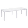 ProGarden Tisch weiß Kunststoff B/H/L: ca. 90x72x220 cm Tisch_Queen - weiß (220,00/90,00/72,00cm) - ProGarden