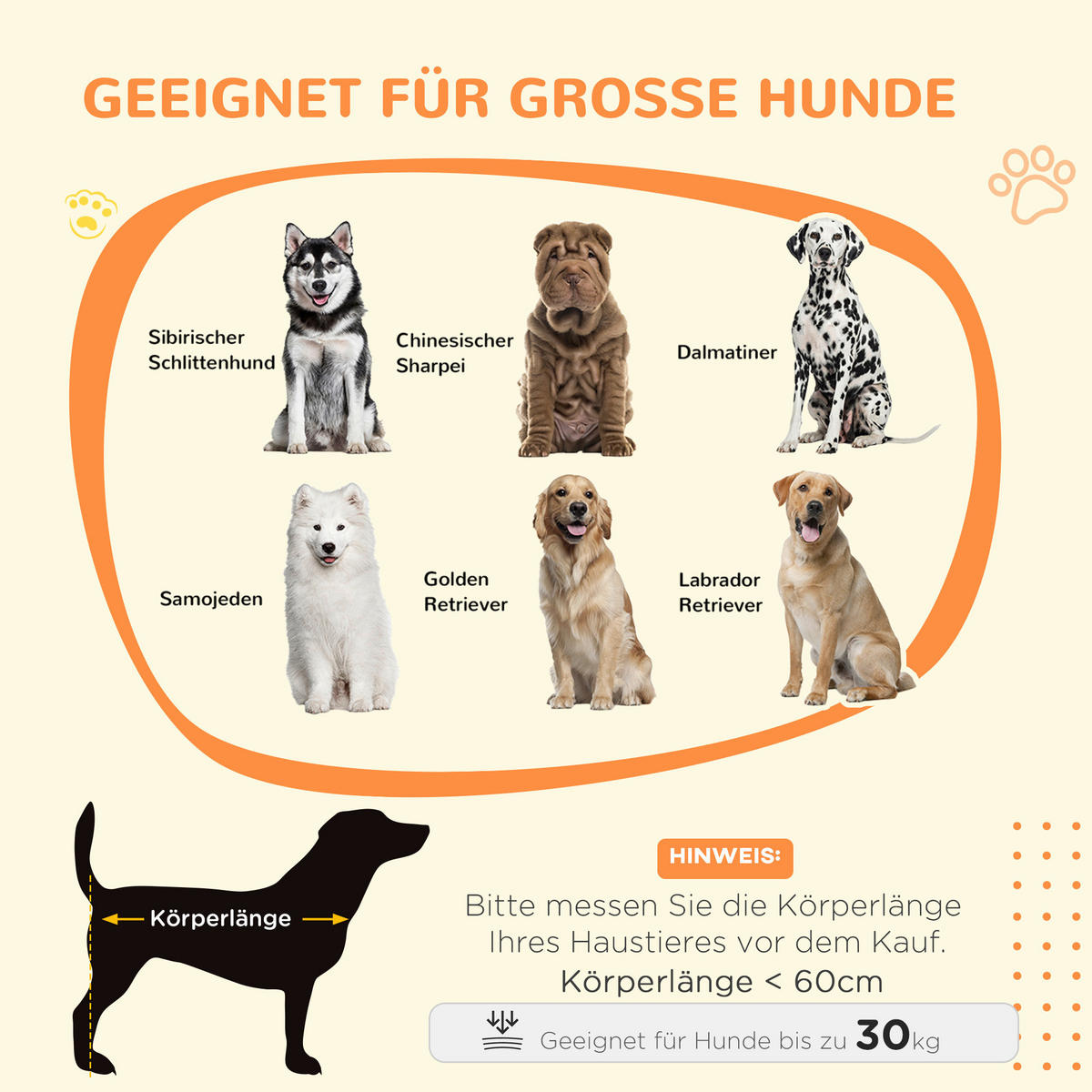PawHut Hundekäfig weiß Stahl B/H/L: ca. 58x61x98 cm Hundekäfig - weiß (98,00/58,00/61,00cm) - PawHut