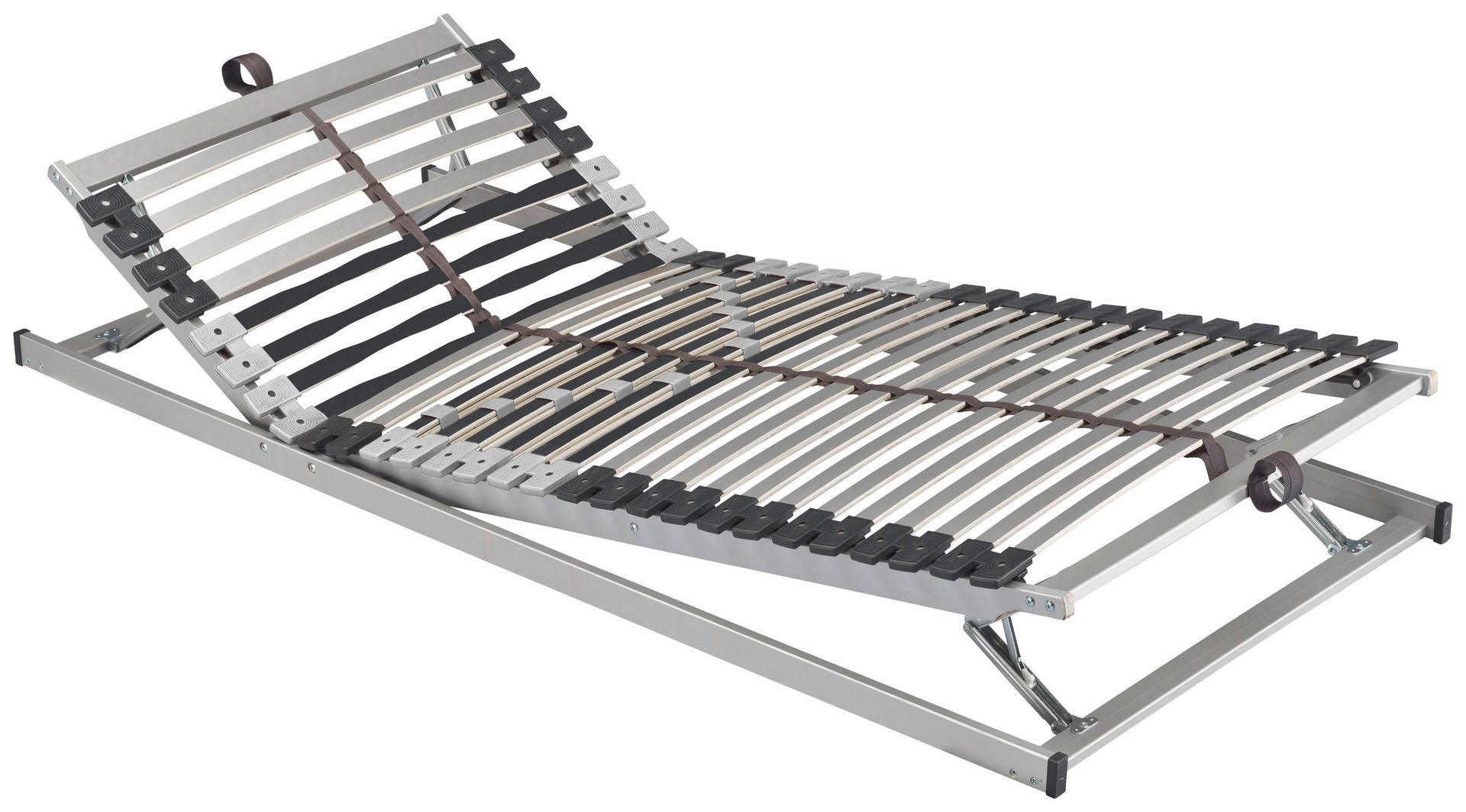 Lattenrost Diamant Silbergrau Liegefläche B/L: ca. 90x200 cm Diamant - anthrazit/Silbergrau (200,00/90,00/8,00cm)