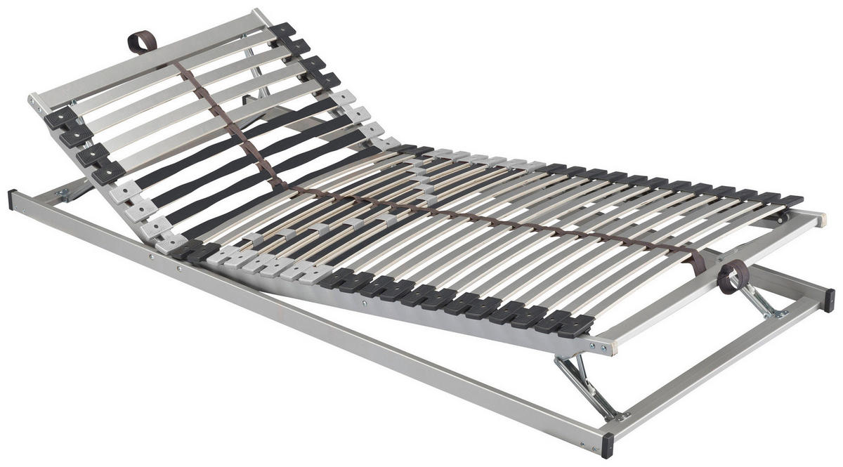 Lattenrost Diamant Silbergrau Liegefläche B/L: ca. 90x200 cm Diamant - anthrazit/Silbergrau (200,00/90,00/8,00cm)