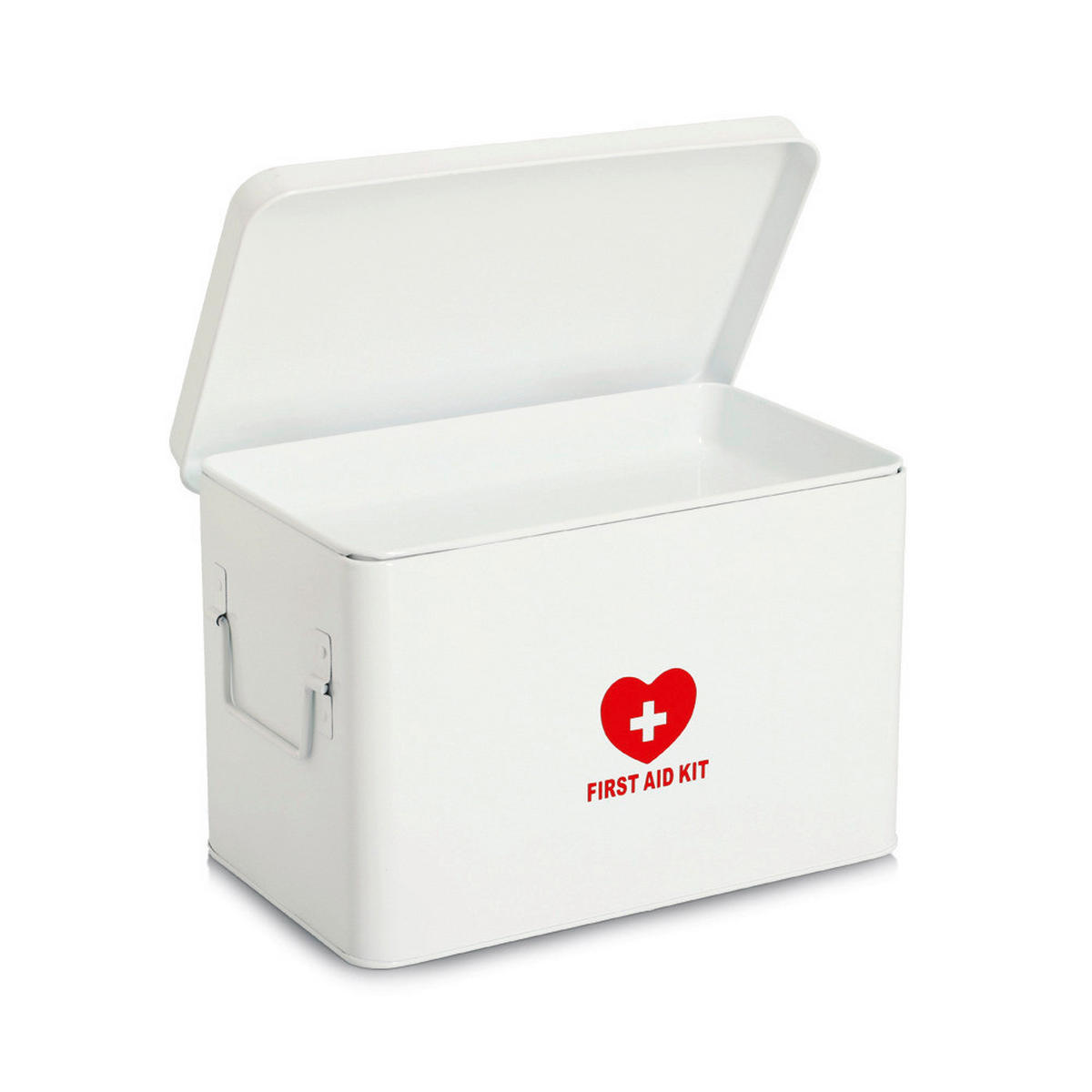 Zeller Medizinbox rot Medizinbox - weiß/rot (32,00/19,00/20,50cm) - Zeller