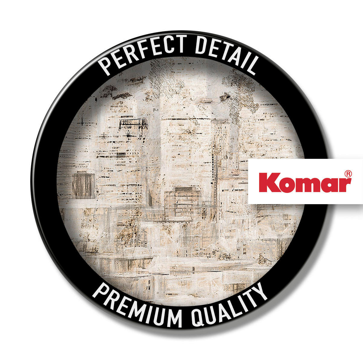 Komar Fototapete Citadel B/L: ca. 400x250 cm Citadel - (400,00/250,00cm) - Komar