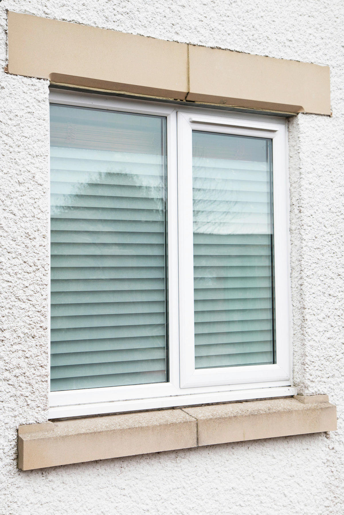 d-c-fix Fensterfolie Jalousie Jalousie Jalousie weiß transparent B/L: ca. 45x200 cm Jalousie - weiß/transparent (45,00/200,00cm) - d-c-fix