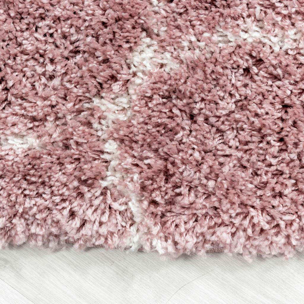 Thumbnail - Ayyildiz Teppich SALSA rosa B/L: ca. 200x290 cm