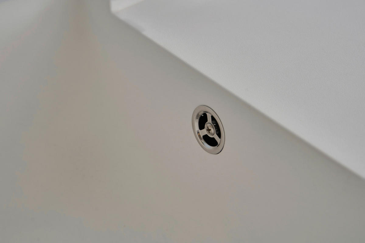 Respekta Einbauspüle Denver 78 x 44 W weiß Mineralite B/H/T: ca. 78x17x43,5 cm Denver 78 x 44 W - weiß (78,00/17,00/43,50cm) - Respekta