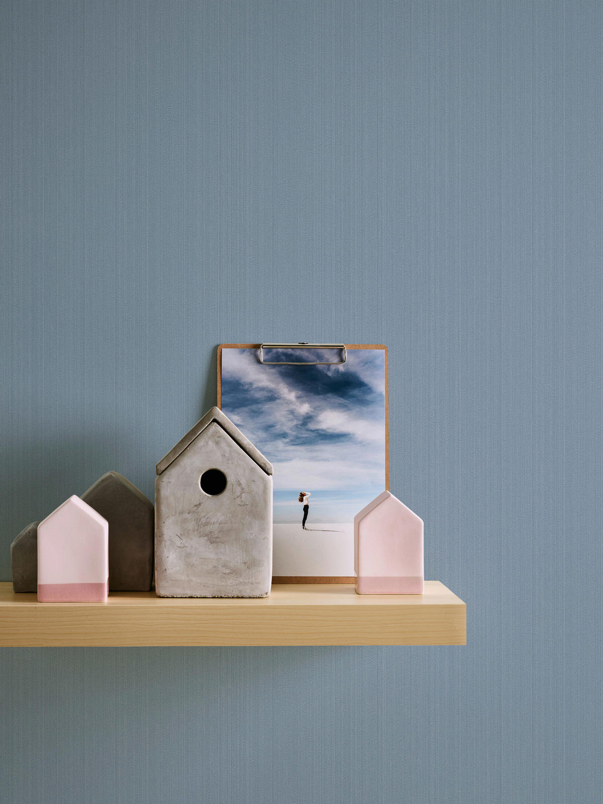 A.S.Création Vliestapete blau B/H/D: ca. 53x1005x8,7 cm Vliestapete - blau (8,70/1005,00cm) - A.S.Creation