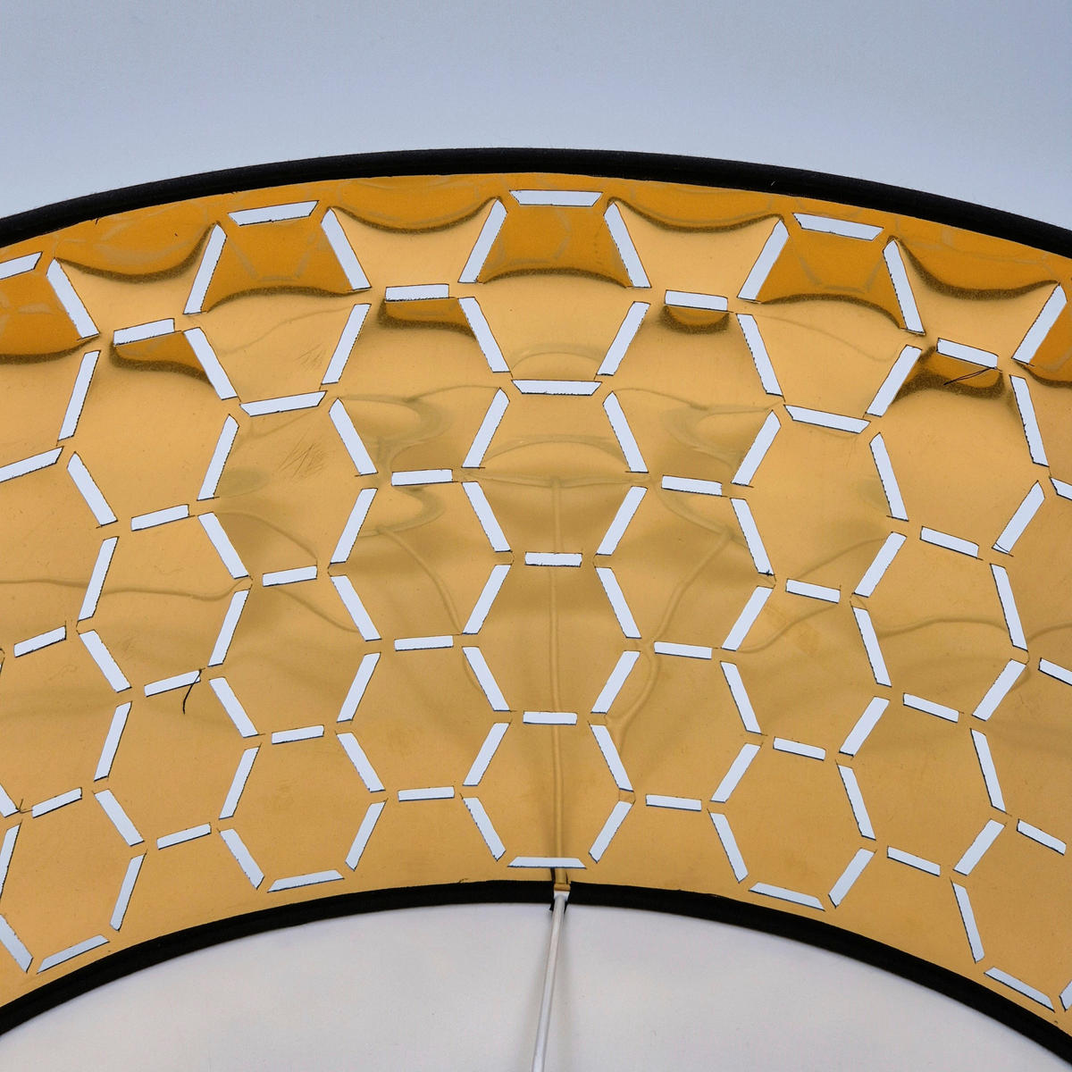 Lamkur Pendelleuchte schwarz Holz B/H/L: ca. 37x23x37 cm E27 1 Brennstellen Ulle - schwarz (37,00/37,00/23,00cm) - Lamkur