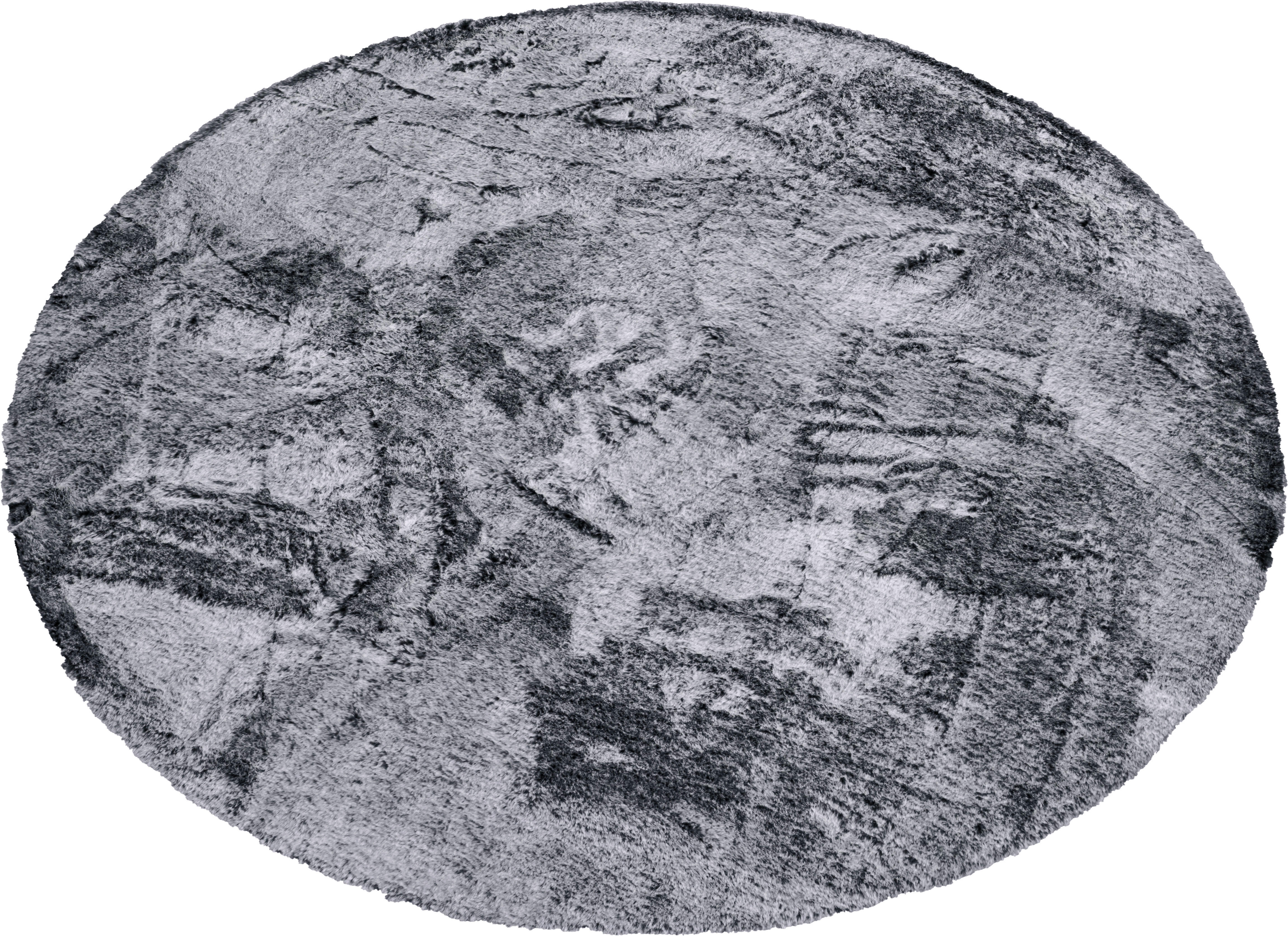 Fellimitat Maya Silbergrau D: ca. 120 cm Maya - Silbergrau (120,00cm)