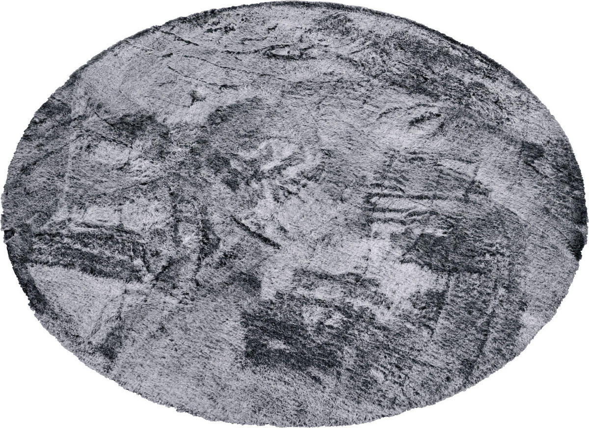 Fellimitat Maya Silbergrau D: ca. 120 cm Maya - Silbergrau (120,00cm)