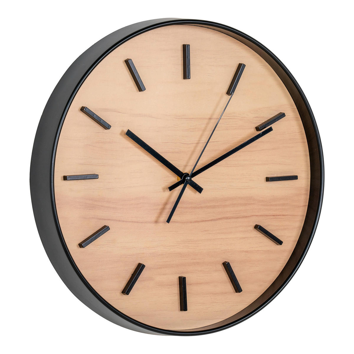 Housenordic Wanduhr Camden schwarz D: ca. 35 cm Camden - weiß/schwarz (35,00cm) - Housenordic