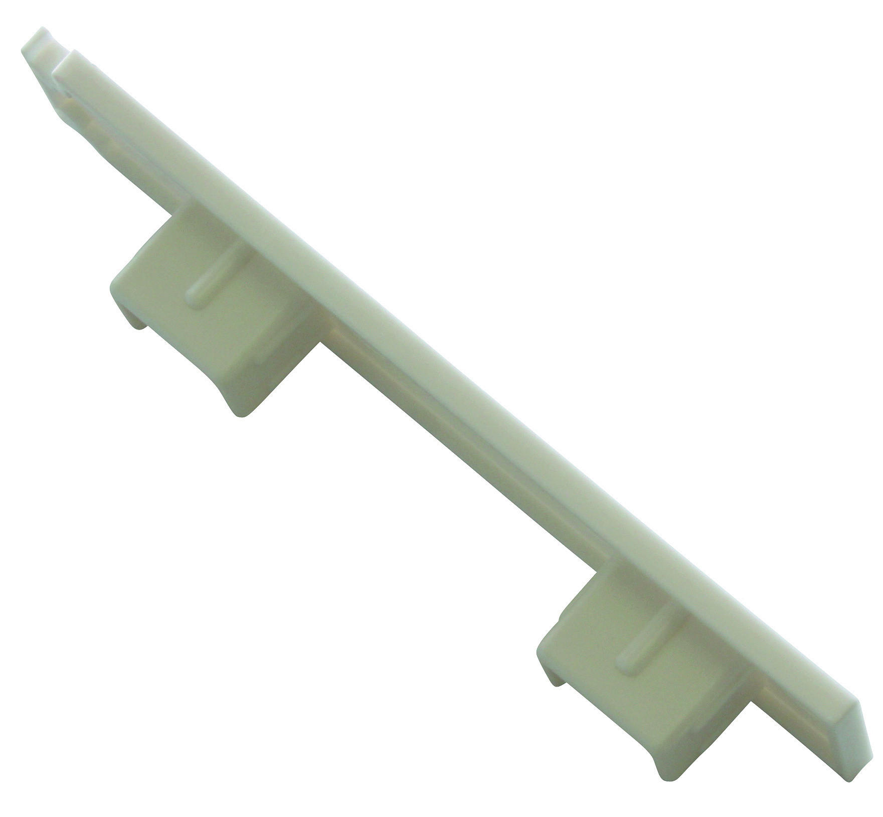 Boviva Endstück weiß Kunststoff 3.0 Läufe Endstück_2erPack - weiß (9,00cm) - Boviva