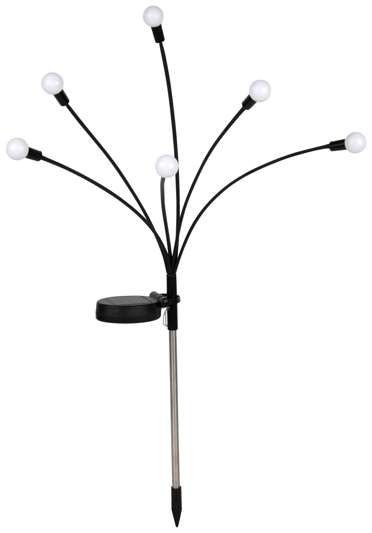 Solarleuchte Solarstecker_Firefly weiß - POCOline