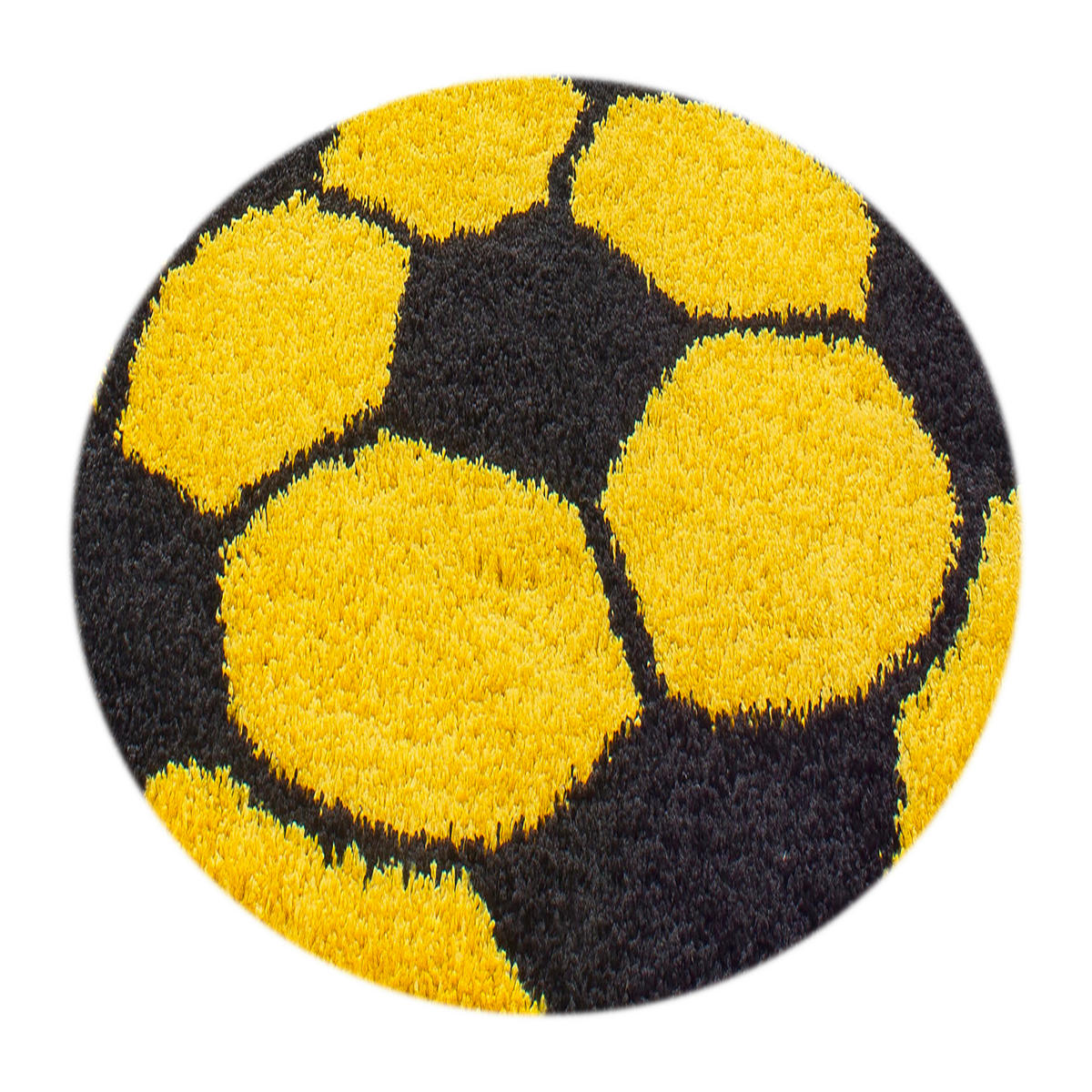 Ayyildiz Teppich FUN gelb D: ca. 100 cm FUN - gelb (100,00cm) - Ayyildiz