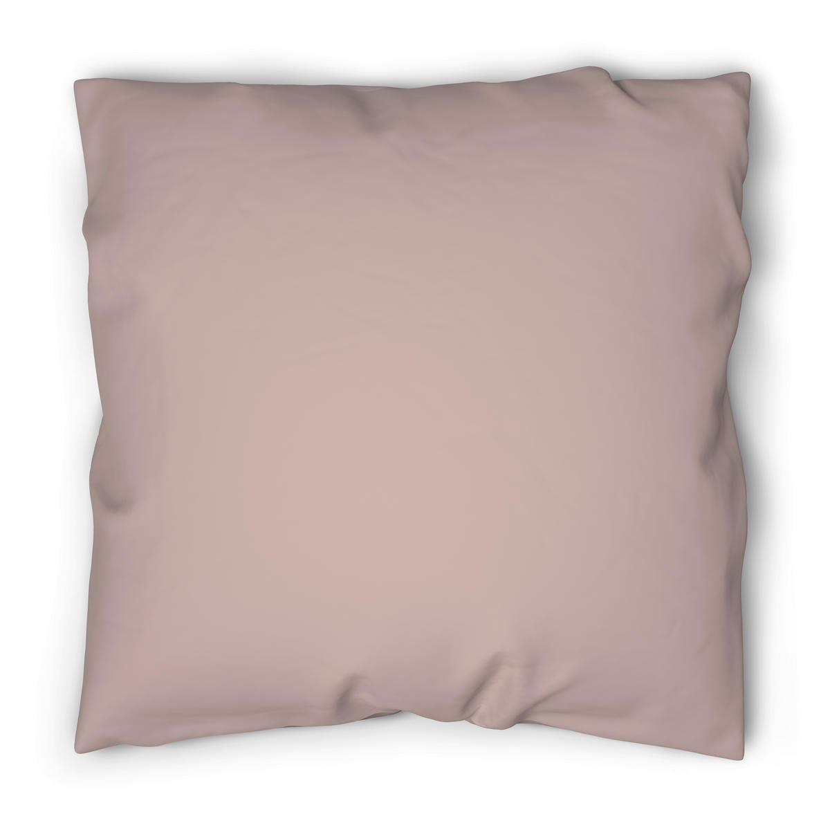 Baumwoll Bettwäsche Renforce rosé Baumwolle B/L: ca. 135x200 cm Bettwäsche_Renforce Uni 135x200cm - rosé (135,00/200,00cm)
