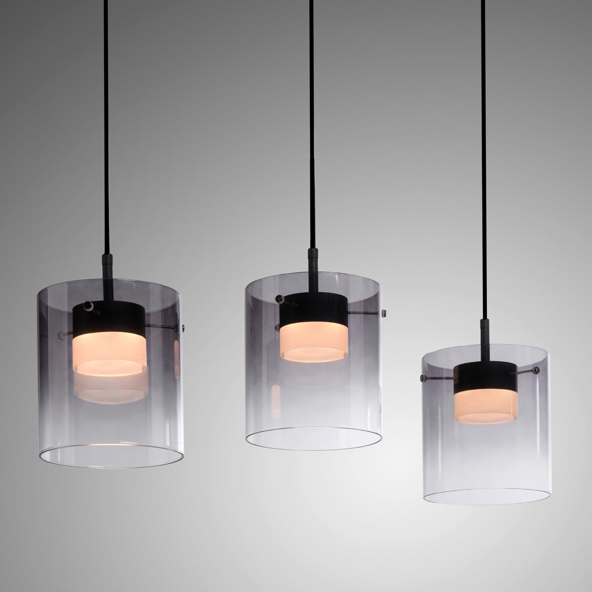 Just Light Pendelleuchte schwarz Pendelleuchte_Elio schwarz - schwarz - Just Light