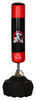 Homcom Standboxsack Schwarz Kunstleder H/d: Ca. 180x60 Cm Standboxsack - rot/schwarz (60,00/180,00cm)