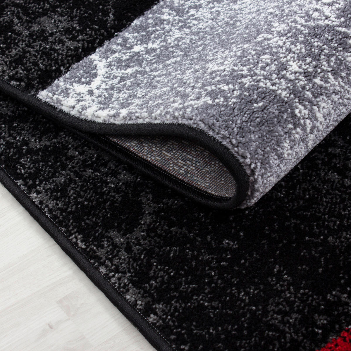 Ayyildiz Teppich HAWAII rot B/L: ca. 240x340 cm HAWAII - rot (240,00/340,00cm) - Ayyildiz