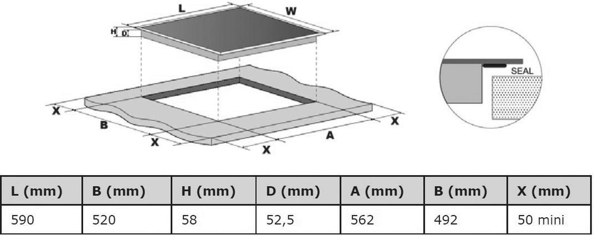 Respekta Küchenblock Premium grau hochglänzend B/H/T: ca. 345x220,5x60 cm Premium - Eiche/grau (345,00/220,50/60,00cm) - Respekta