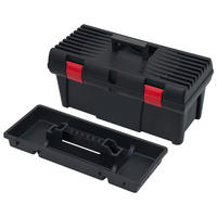 Werkzeugkoffer schwarz B/H/L: ca. 25,6x24,6x52,5 cm Werkzeugkoffer_20" - schwarz (52,50/25,60/24,60cm)