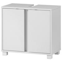 Waschbeckenunterschrank Dex weiß matt B/H/T: ca. 60,2x56x33 cm Dex - weiß (60,20/56,00/33,00cm) - Möbelpartner