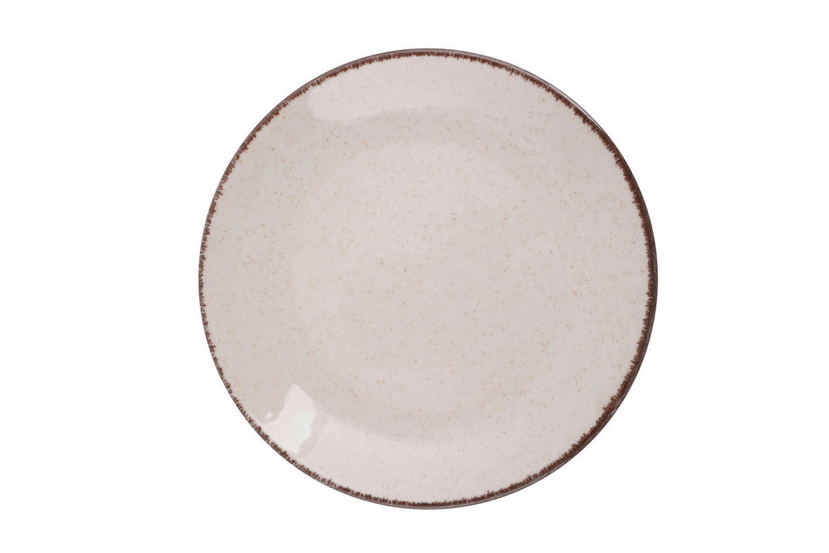 Hermia Concept Tafelservice Selene zimt Porzellan 24 tlg. Selene - zimt - Hermia Concept