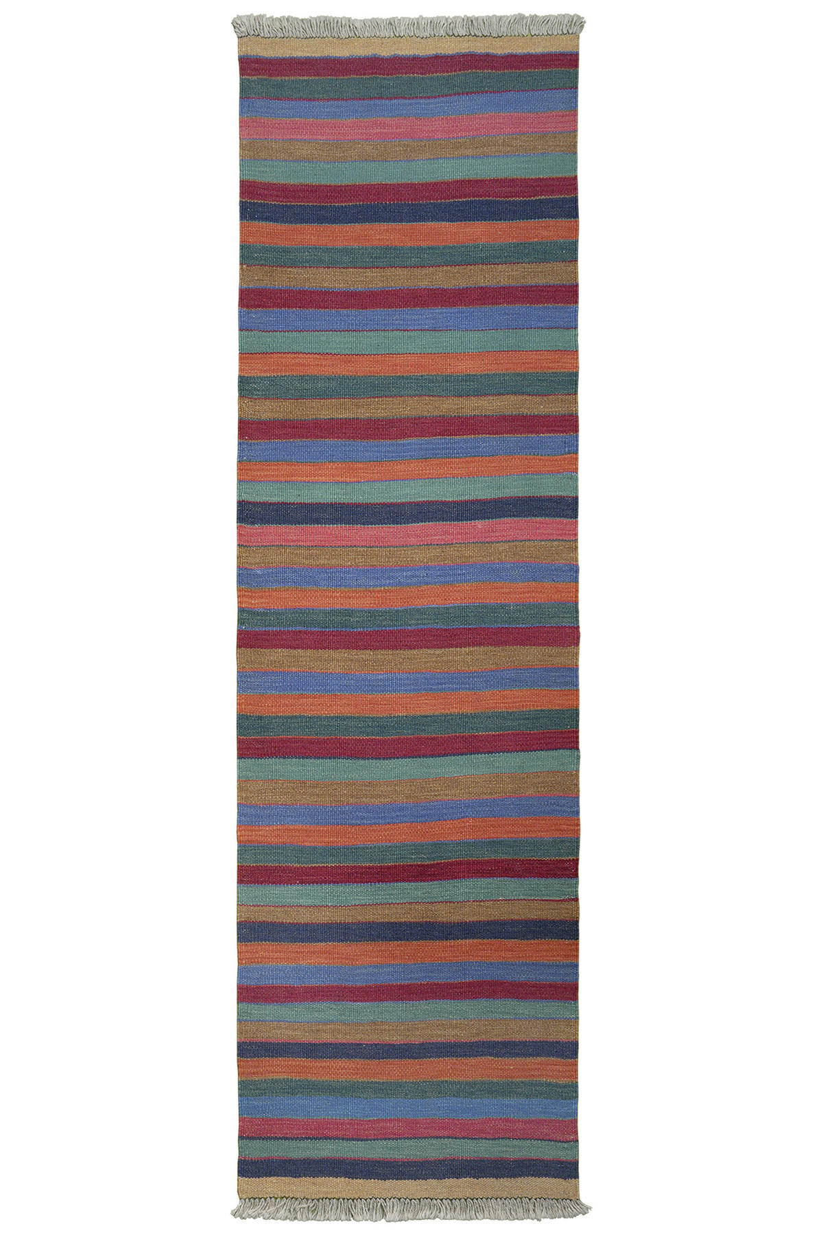 Teppich multicolor B/L: ca. 58x200 cm Teppich Kelim Gashgai - multicolor (58,00/200,00cm)